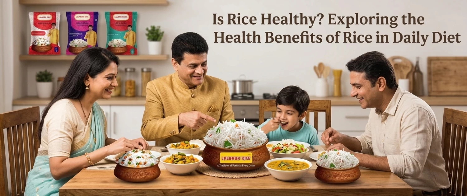 Is Rice Healthy? Exploring the Health Benefits of Rice in Daily Diet